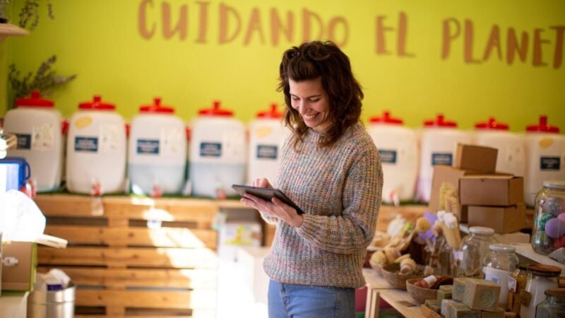 Quién está detrás de… La Ecologita: El proyecto de Rivas que apuesta por un consumo más sostenible