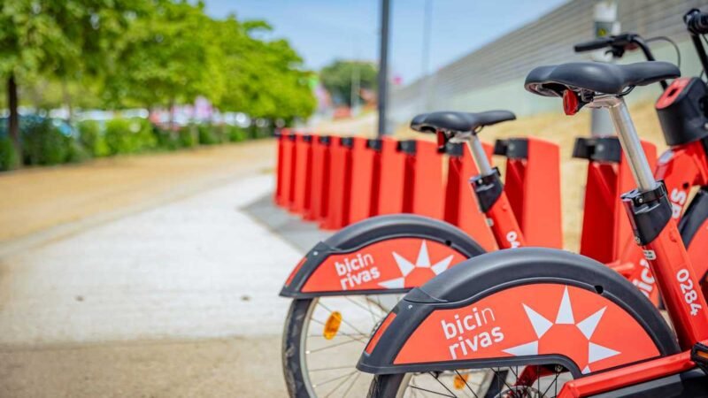 BicinRivas supera el millón de viajes y consolida su uso entre la ciudadanía