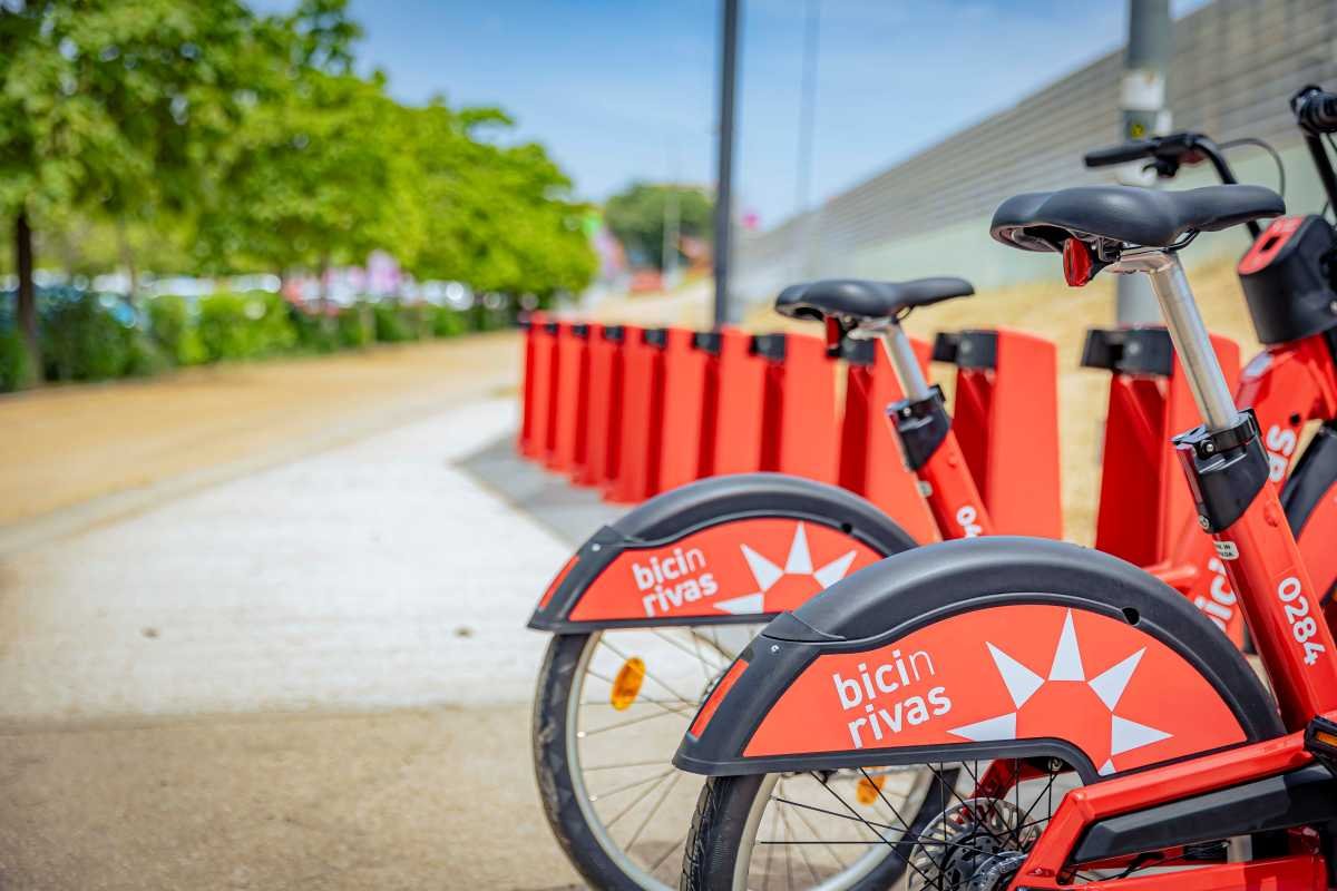 BicinRivas supera el millón de viajes y consolida su uso entre la ciudadanía