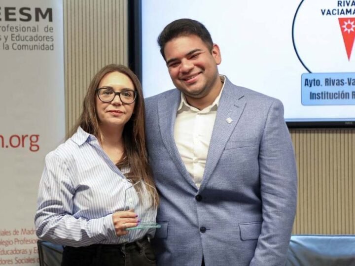 El Ayuntamiento de Rivas, reconocido por su apuesta por la Educación Social