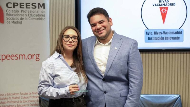 El Ayuntamiento de Rivas, reconocido por su apuesta por la Educación Social