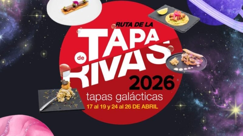 Más de 50 bares de Rivas participarán en la ruta “Tapas Galácticas” inspirada en el universo