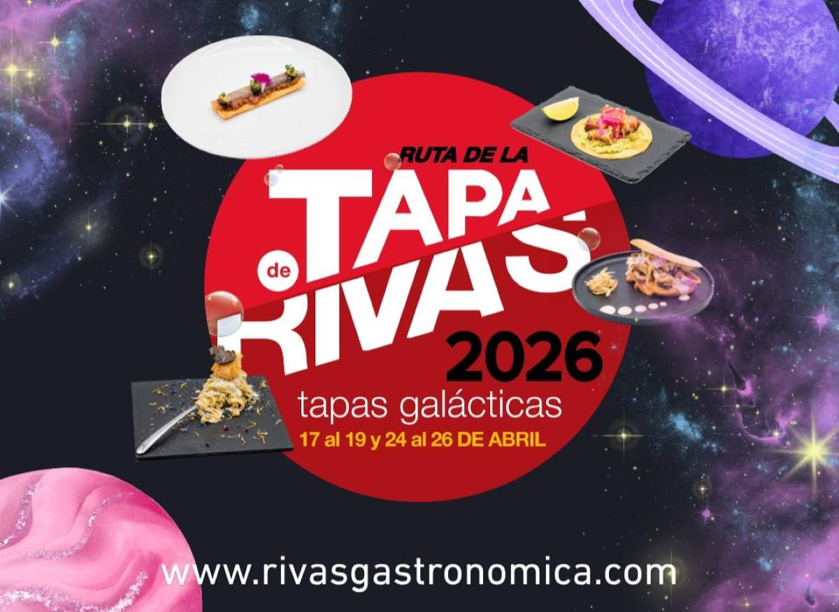 Más de 50 bares de Rivas participarán en la ruta “Tapas Galácticas” inspirada en el universo