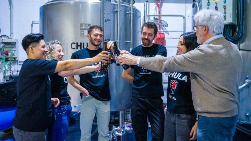 Quién está detrás de… Cervezas Chula: Diez años elaborando cerveza artesana con sello ripense