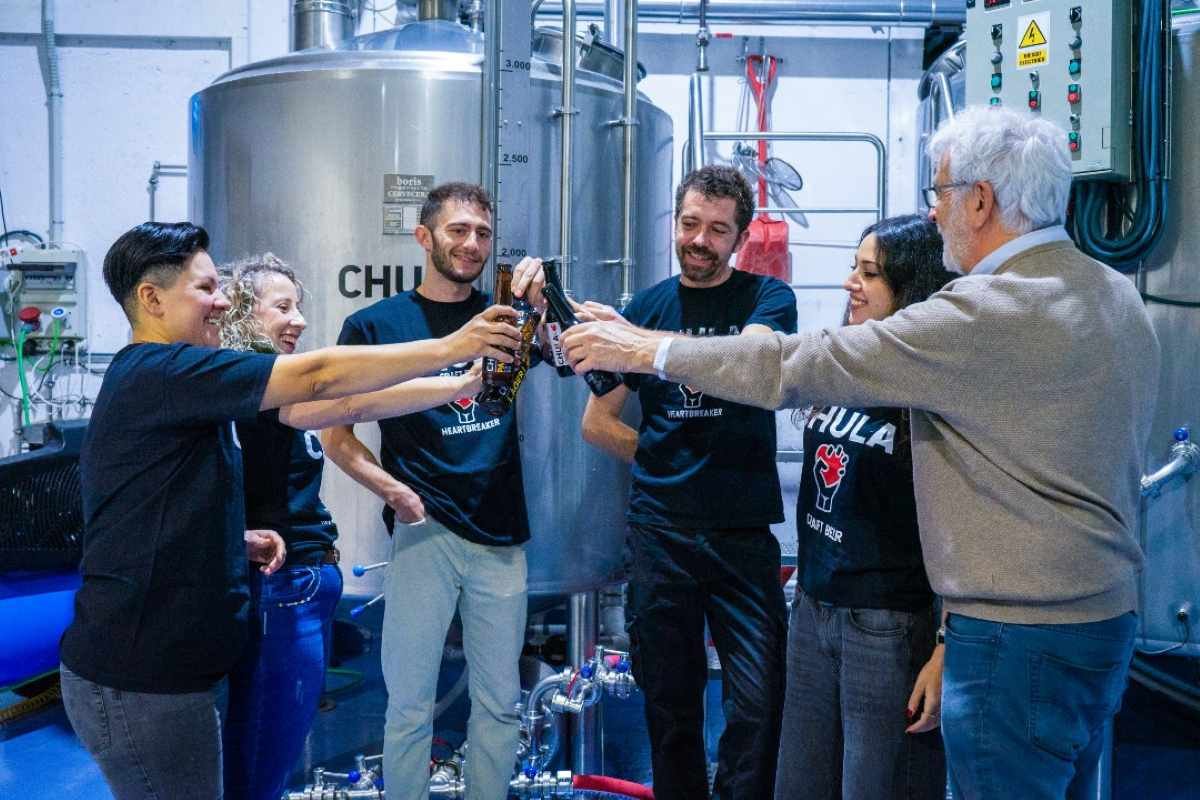 Quién está detrás de… Cervezas Chula: Diez años elaborando cerveza artesana con sello ripense