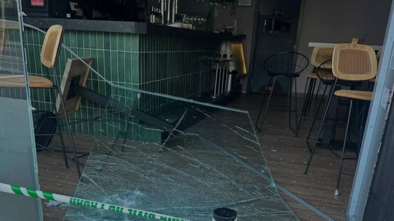 Una noche complicada para la hostelería de Rivas: varios robos en pocas horas