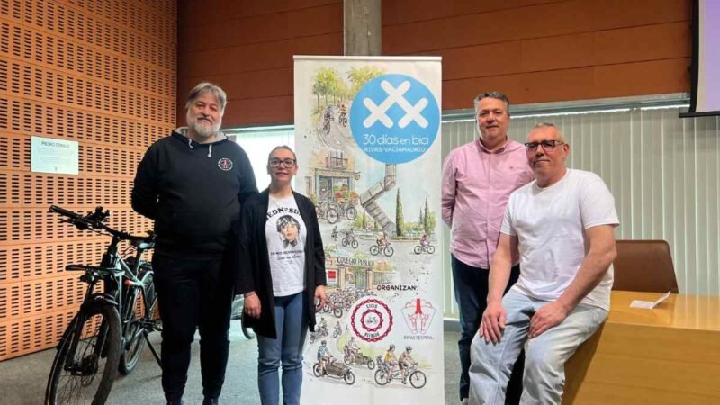 Rivas Vaciamadrid presenta la campaña ‘30 días en bici’ para fomentar la movilidad sostenible en abril