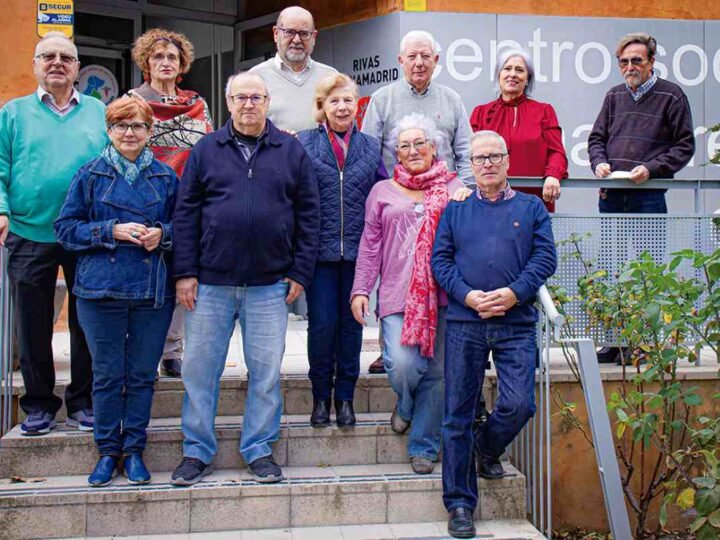 Las personas mayores de Rivas eligen a los representantes del Consejo Rector de sus centros municipales