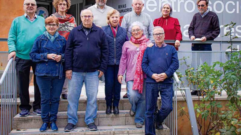 Las personas mayores de Rivas eligen a los representantes del Consejo Rector de sus centros municipales