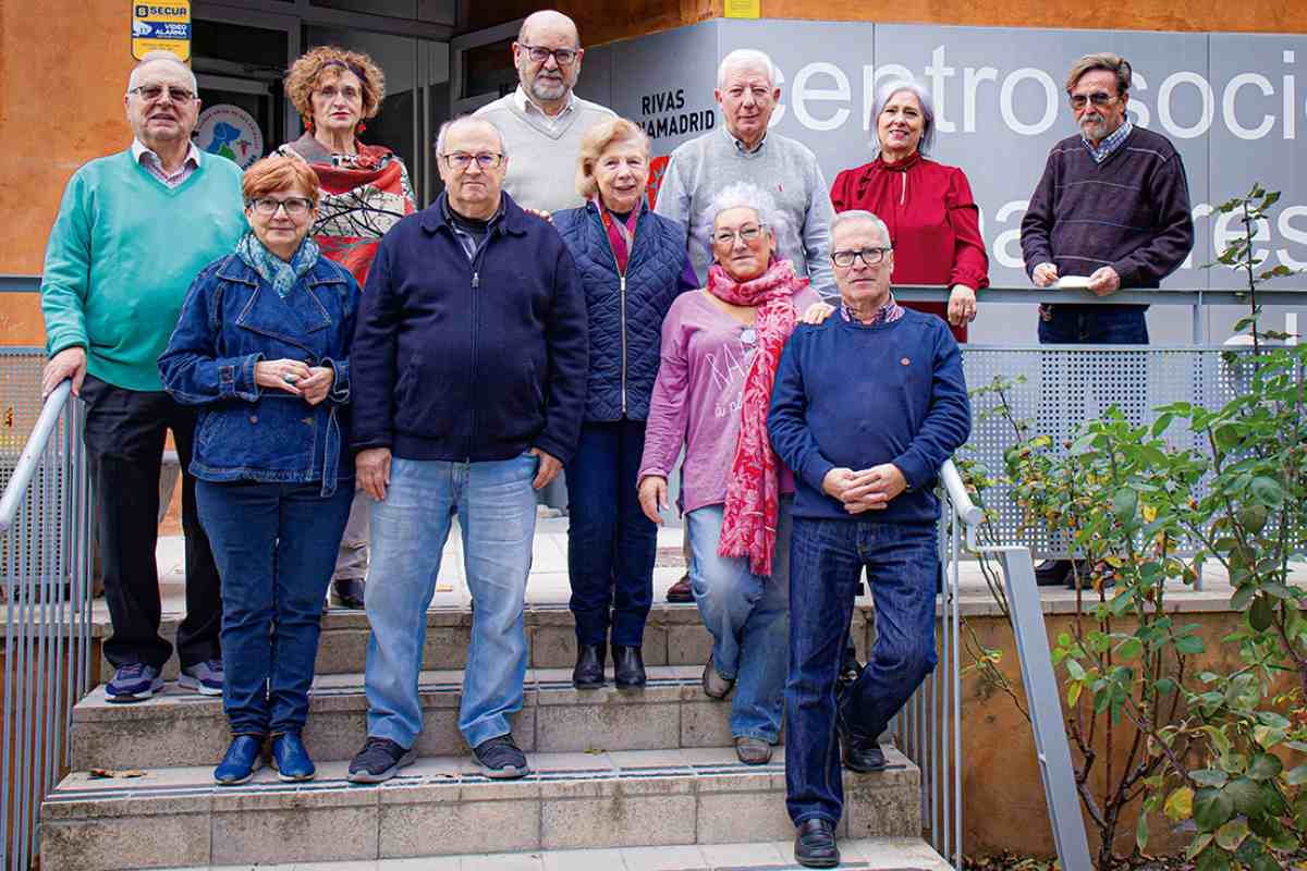 Las personas mayores de Rivas eligen a los representantes del Consejo Rector de sus centros municipales