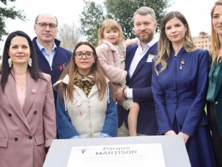 Rivas inaugura el Parque Mărțișor y se suma a la celebración de la comunidad rumana