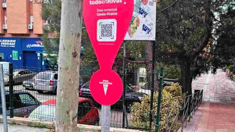 QR Covibar impulsa la visibilidad del comercio y la hostelería del barrio