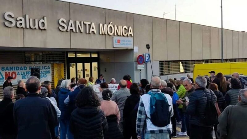 Convocan una concentración en Rivas para reclamar mejoras sanitarias y recordar a las víctimas en residencias