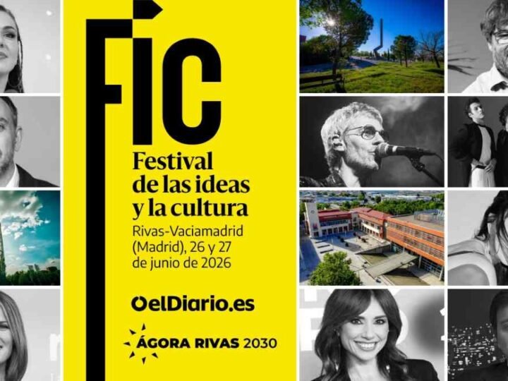 Ágora Rivas 2030 se une al Festival de las Ideas y la Cultura de elDiario.es este 2026