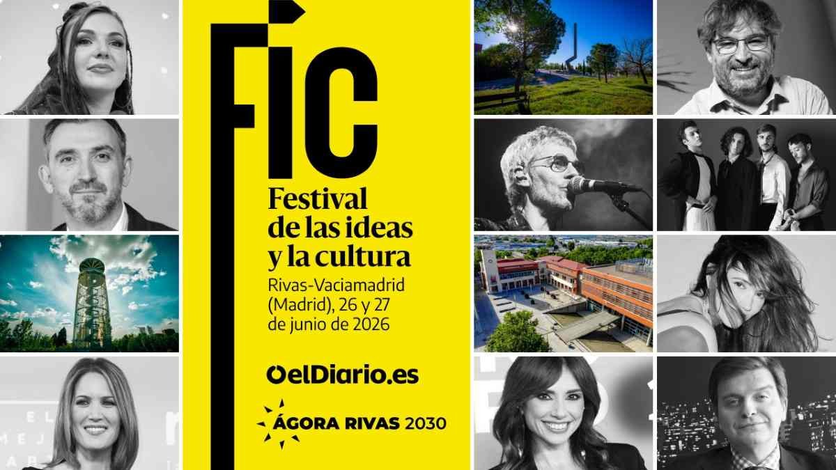 Ágora Rivas 2030 se une al Festival de las Ideas y la Cultura de elDiario.es este 2026