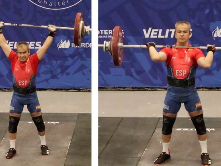 El ripense Carlos Aranda logra su noveno título nacional máster y bate tres récords de España