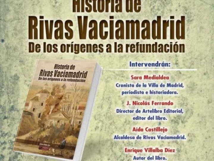 Un nuevo libro recorre la historia de Rivas desde la Prehistoria hasta la actualidad