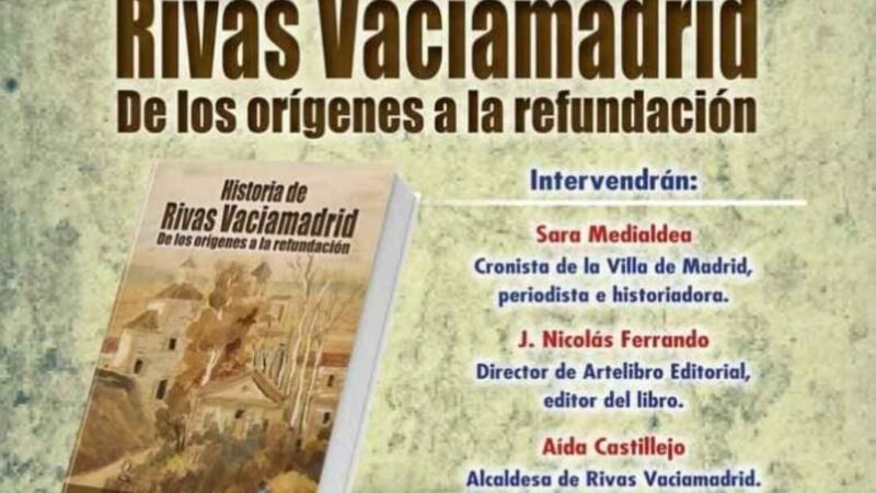 Un nuevo libro recorre la historia de Rivas desde la Prehistoria hasta la actualidad