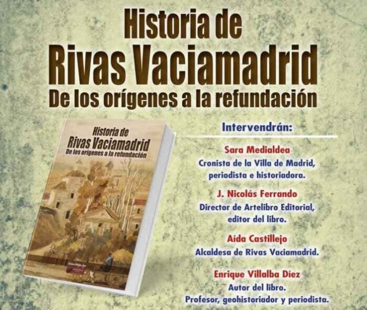 Un nuevo libro recorre la historia de Rivas desde la Prehistoria hasta la actualidad