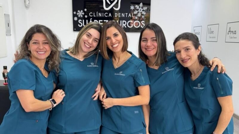 Quién está detrás de… Clínica Dental Suárez Burgos: el proyecto de Andrea Suárez que apuesta por la cercanía y la confianza en Rivas