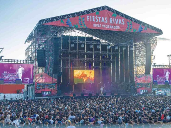 Rivas sortea 320 entradas para los conciertos de las Fiestas de Mayo 2026
