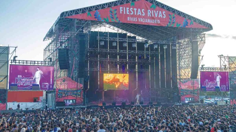 Rivas sortea 320 entradas para los conciertos de las Fiestas de Mayo 2026