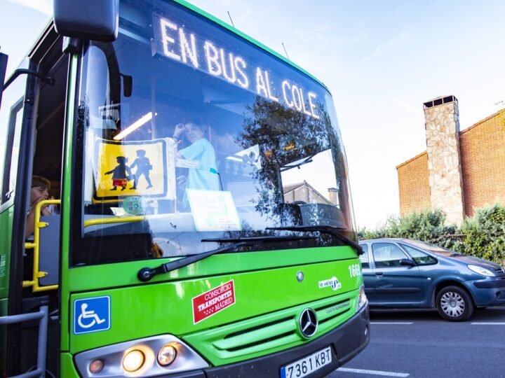Rivas abre el plazo para solicitar plaza en “En bus al cole” para el curso 2026/2027