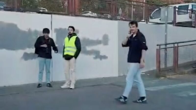 Polémica en Rivas por el borrado de un mural: PSOE y PP enfrentan sus versiones