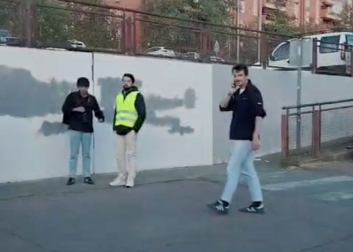 Polémica en Rivas por el borrado de un mural: PSOE y PP enfrentan sus versiones