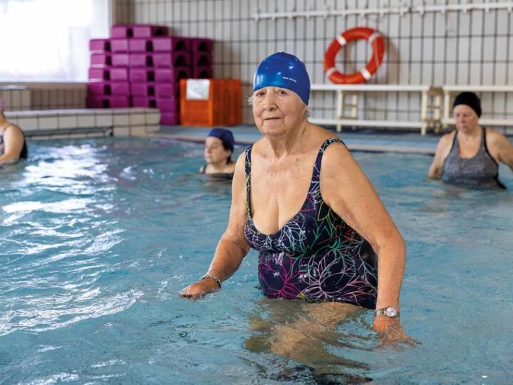 Encarna, la vecina de Rivas de 96 años que encuentra en el deporte su mejor aliado