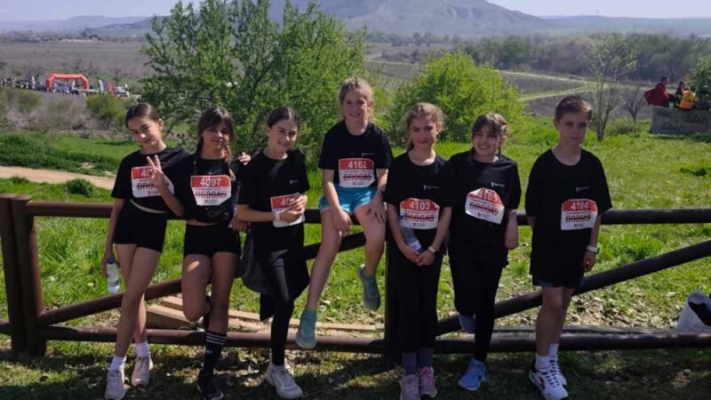 Rivas logra ocho medallas en la final autonómica de cross escolar celebrada en Torrejón