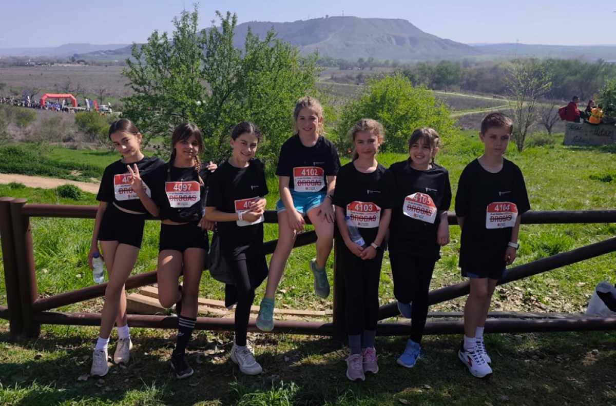 Rivas logra ocho medallas en la final autonómica de cross escolar celebrada en Torrejón