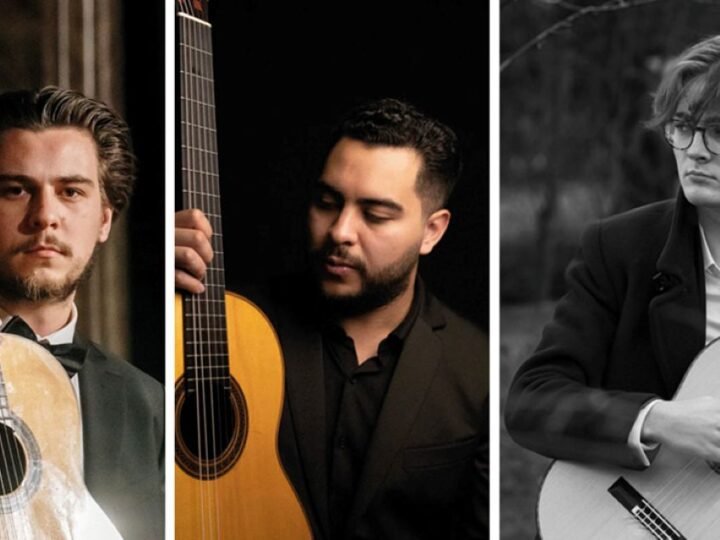 Rivas abre el Festival Internacional de Guitarra de Madrid con jóvenes talentos