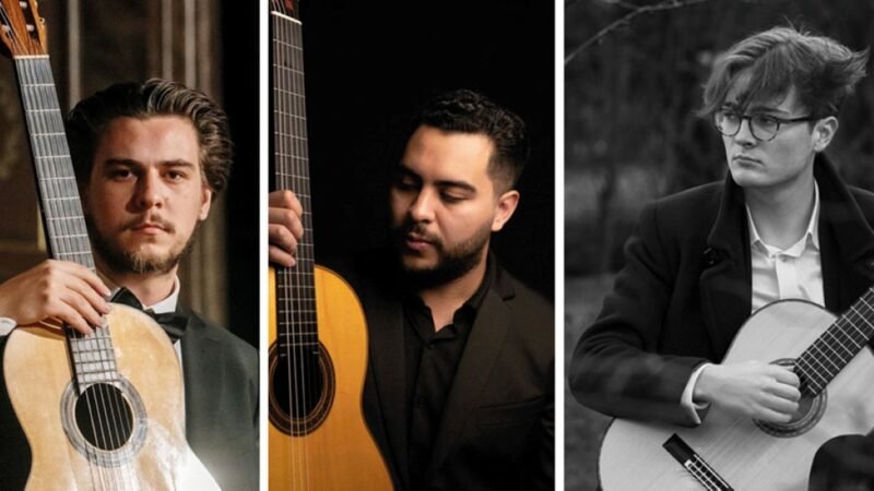 Rivas abre el Festival Internacional de Guitarra de Madrid con jóvenes talentos