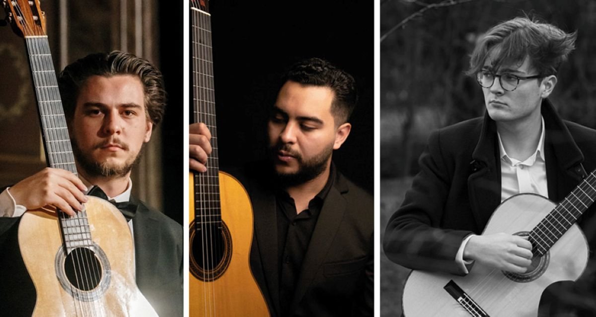 Rivas abre el Festival Internacional de Guitarra de Madrid con jóvenes talentos