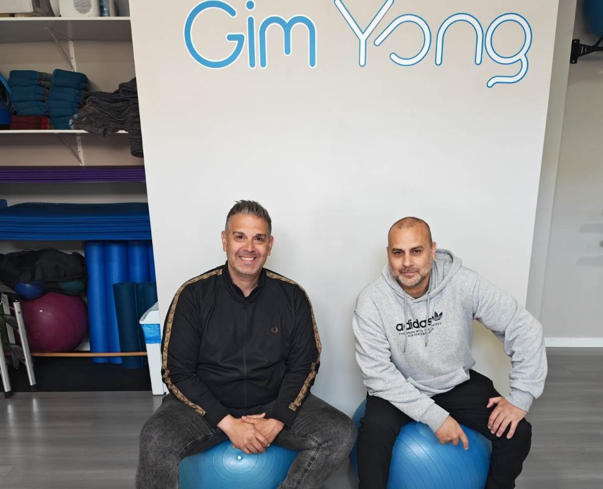 Quién está detrás de… Gim Yang: dos amigos de Rivas que han creado un espacio de bienestar en el corazón del barrio de la Luna