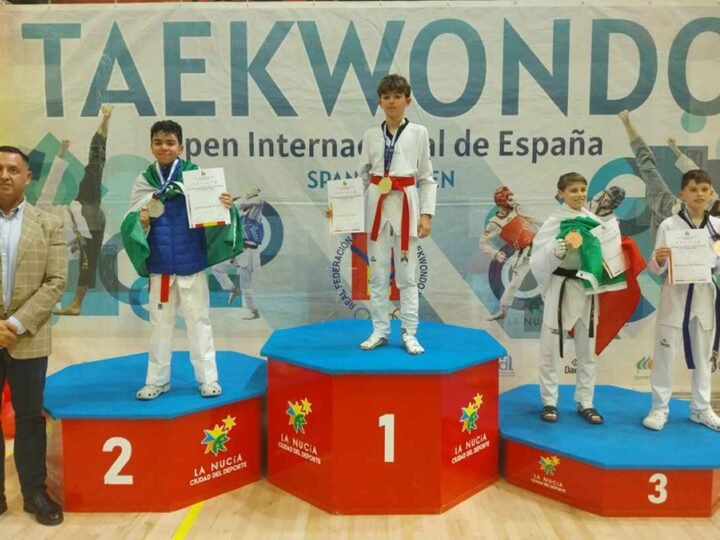 Iván Rodríguez, joven de Rivas, se proclama campeón cadete en el Open Internacional de España de Taekwondo