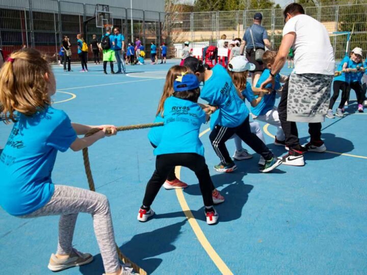Más de 5.000 estudiantes participan en la Olimpiada Escolar de Rivas 2026