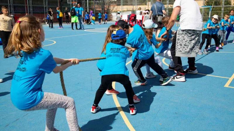 Más de 5.000 estudiantes participan en la Olimpiada Escolar de Rivas 2026