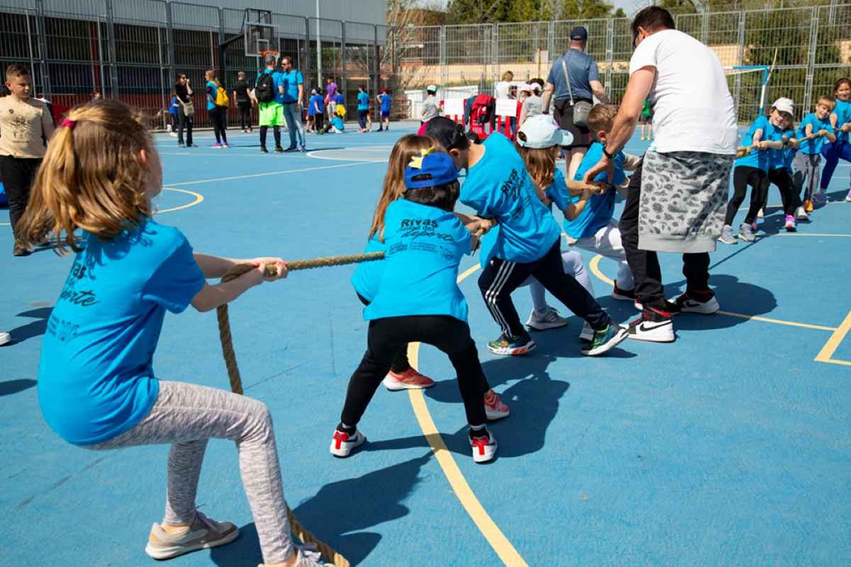 Más de 5.000 estudiantes participan en la Olimpiada Escolar de Rivas 2026