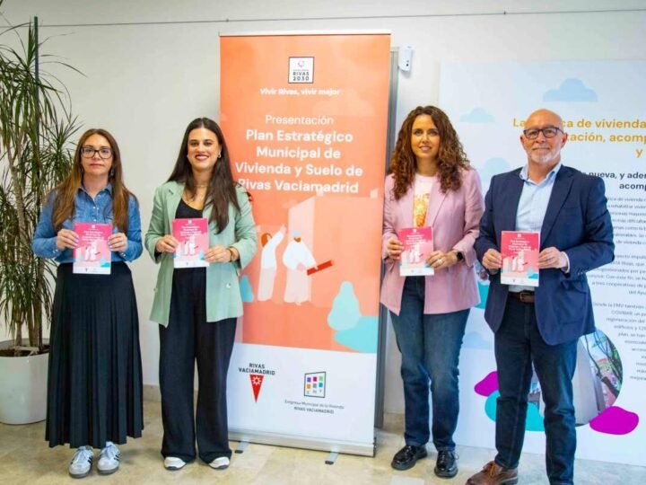 Rivas presenta su Plan Estratégico de Vivienda: una hoja de ruta para ampliar el parque público y facilitar el acceso a la vivienda