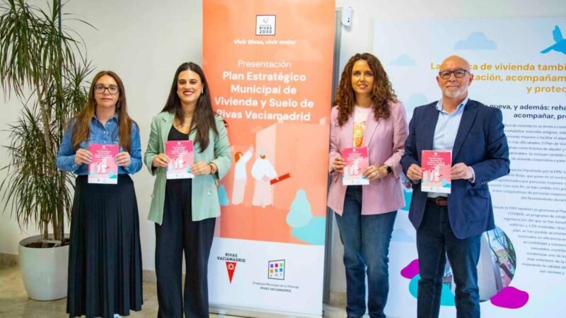 Rivas presenta su Plan Estratégico de Vivienda: una hoja de ruta para ampliar el parque público y facilitar el acceso a la vivienda