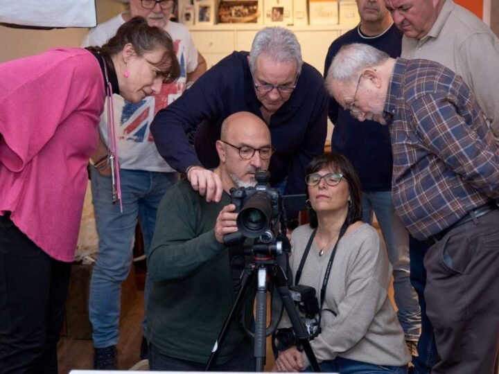 Quién está detrás de… Foto F: La escuela de fotografía que lleva más de una década formando talento en Rivas