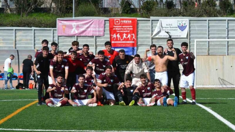 El marcador de Rivas: toda la actualidad deportiva del fin de semana del 24 al 26 de abril de 2026