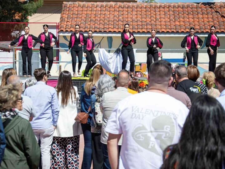 La Feria de Abril llena de música y ambiente festivo el Casco Antiguo de Rivas