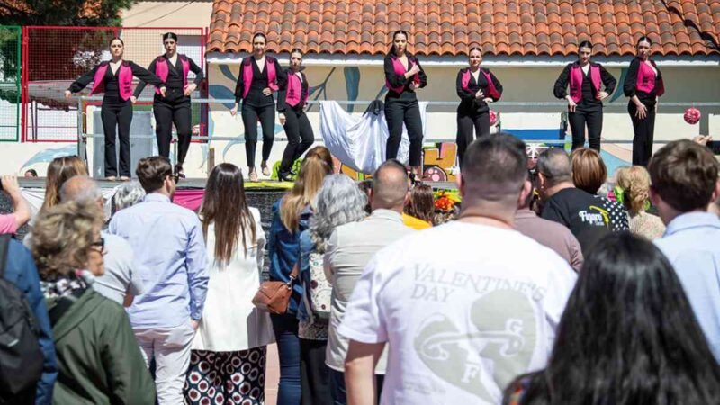 La Feria de Abril llena de música y ambiente festivo el Casco Antiguo de Rivas
