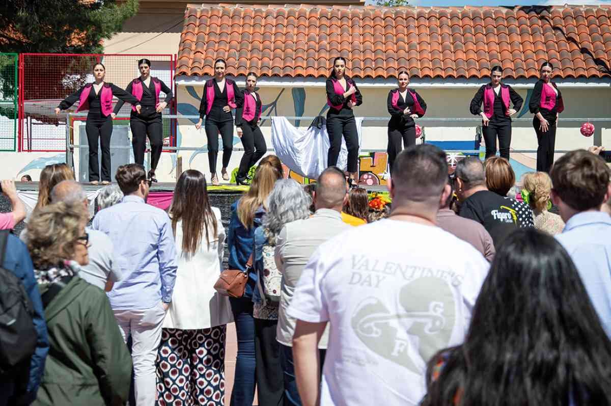 La Feria de Abril llena de música y ambiente festivo el Casco Antiguo de Rivas