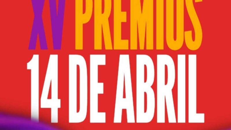 IU Rivas anuncia los galardonados de los Premios 14 de Abril en su XV edición