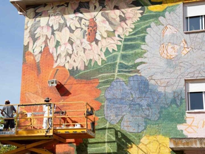 Rivas abre el Concurso de Arte Urbano 2026 para transformar dos colegios públicos de la ciudad