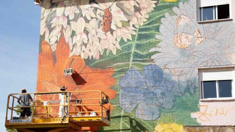 Rivas abre el Concurso de Arte Urbano 2026 para transformar dos colegios públicos de la ciudad